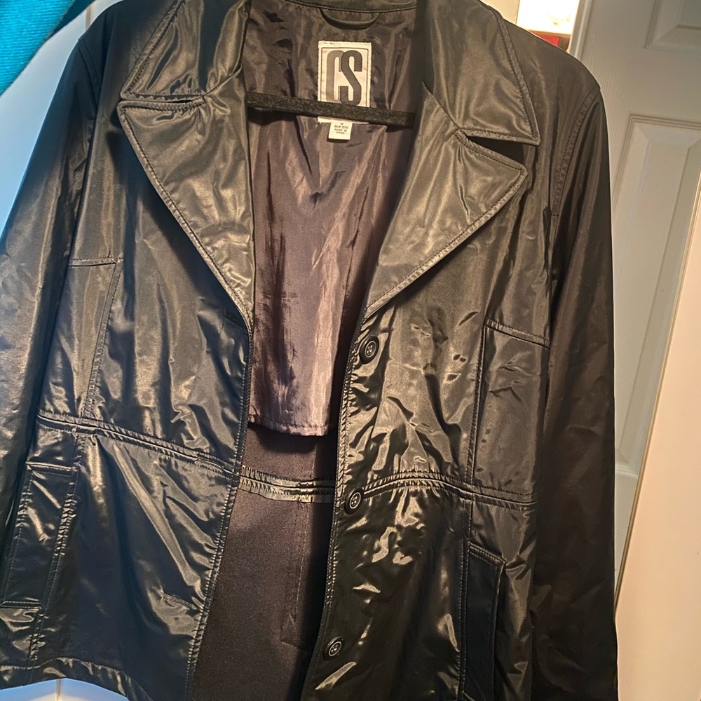 Nylon like 90s Blazer Jacket y2k